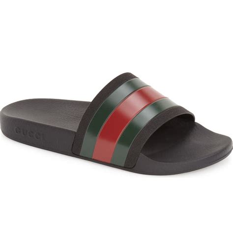 gucci pursuit 72 sport slide|Gucci slides nordstrom.